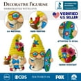 thumbnail image 2 of Tropical Beach Gnome Duo Figurine Set, Cute 6" Summer Decoration Garden Statue, 2 of 8
