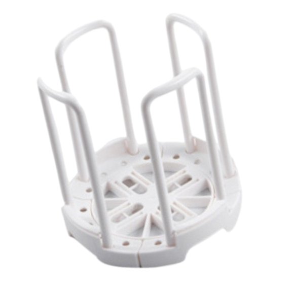 ROZYARD Multifunctional Plate Organizers for Convenient Kitchen Cabinet Storage
