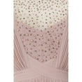 thumbnail image 3 of Little Mistress Womens Mink Pearl Yoke Maxi Dress, 3 of 5