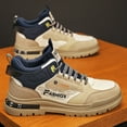 thumbnail image 4 of Zapatillas de deporte vulcanizadas informales para hombre, zapatos deportivos para caminar al aire libre, zapatillas de deporte masculinas, zapatos de suela suave para caminar, otoño, 4 of 5