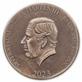 thumbnail image 2 of 2023 2 oz Silver Coin - Biblical Series (Jesus Enters Jerusalem), 2 of 4