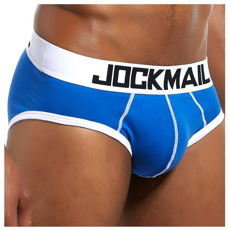 JOCKMAIL Men's Jockstrap Underwear Athletic Supporte Mens Jockstrap  Underwear Male Sports Underwear for men