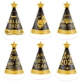 thumbnail image 1 of 12pcs New Years Hats New Years Eve Hats, the 2025 new years hats feature cute and exquisite appearances to bring you more fun, 1 of 5