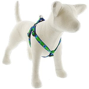 Step-In Dog Harness, Non-Restrictive, Tail Feather, 3/4 x 20 to 30-In. 32645