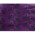 thumbnail image 4 of oneOone Tissu Viscose Georgette Imprimé Floral & Paisley au Mètre 42 Pouces de Large, 4 of 4