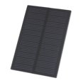 thumbnail image 2 of Heitune 3PCS 0.5W 5.5V Cargador de Panel Solar Polisilicio Pet Laminado Energía móvil portátil al Aire Libre, 2 of 5