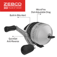 Zebco Honor Spincast Reel & Fishing Rod Combo, 1 Donation to Folds of