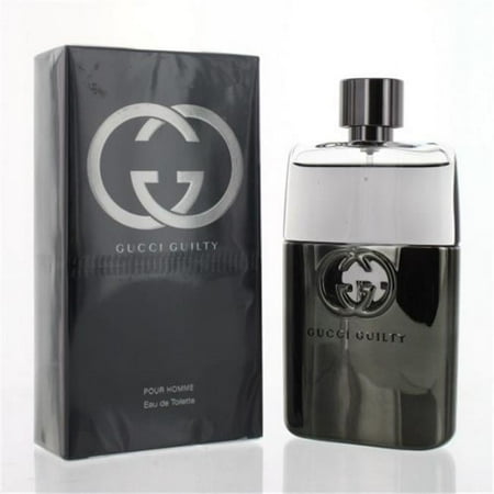 Gucci 3.0 oz Guilty Eau De Toilette Spray for Men