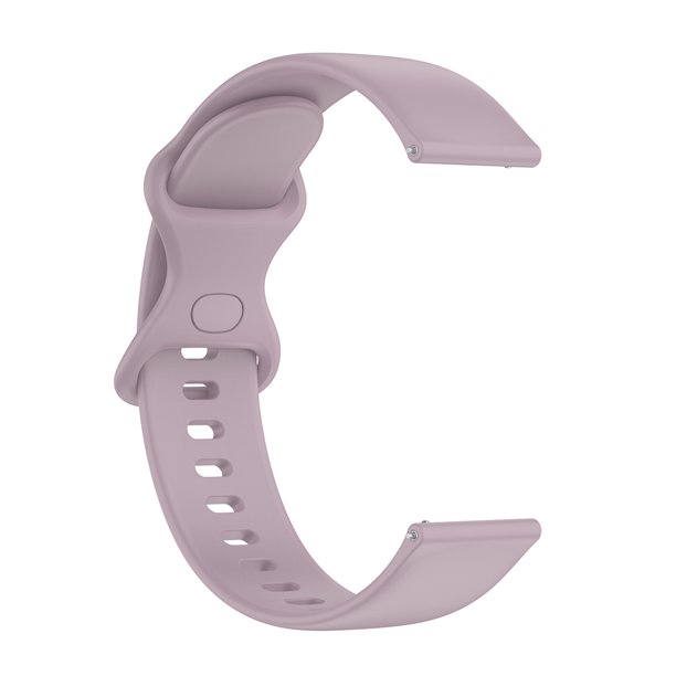 Correa de reloj de 22 mm para Huawei GT3 GT2 Pulsera deportiva suave Correa de muñeca (Púrpura) Likrtyny Para estrenar