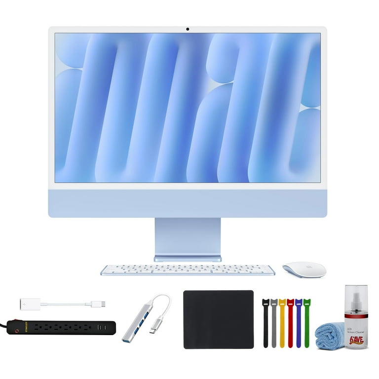 Restored Apple 2021 iMac All in one Desktop Computer with M1 chip