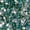 Aquamarine/Backlit Menthol, variant on Matubo Czech Gemduo 2-Hole 50g Neon Forest Green 02010-29542 Glass beads for Jewelry Making, DIY Crafts & Decoration