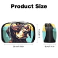 thumbnail image 5 of Dog Hard Drive and Cord Storage Organizer PC Case, Waterproof Oxford Cloth Electronic Organizer Travel Case, Outdoor Small Storage Box, 5.9x9.44x3.14 in., 5 of 6