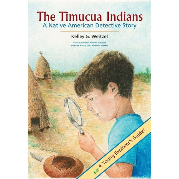 Pre-Owned The Timucua Indians -- A Native American Detective Story (Paperback) 0813017386 9780813017389