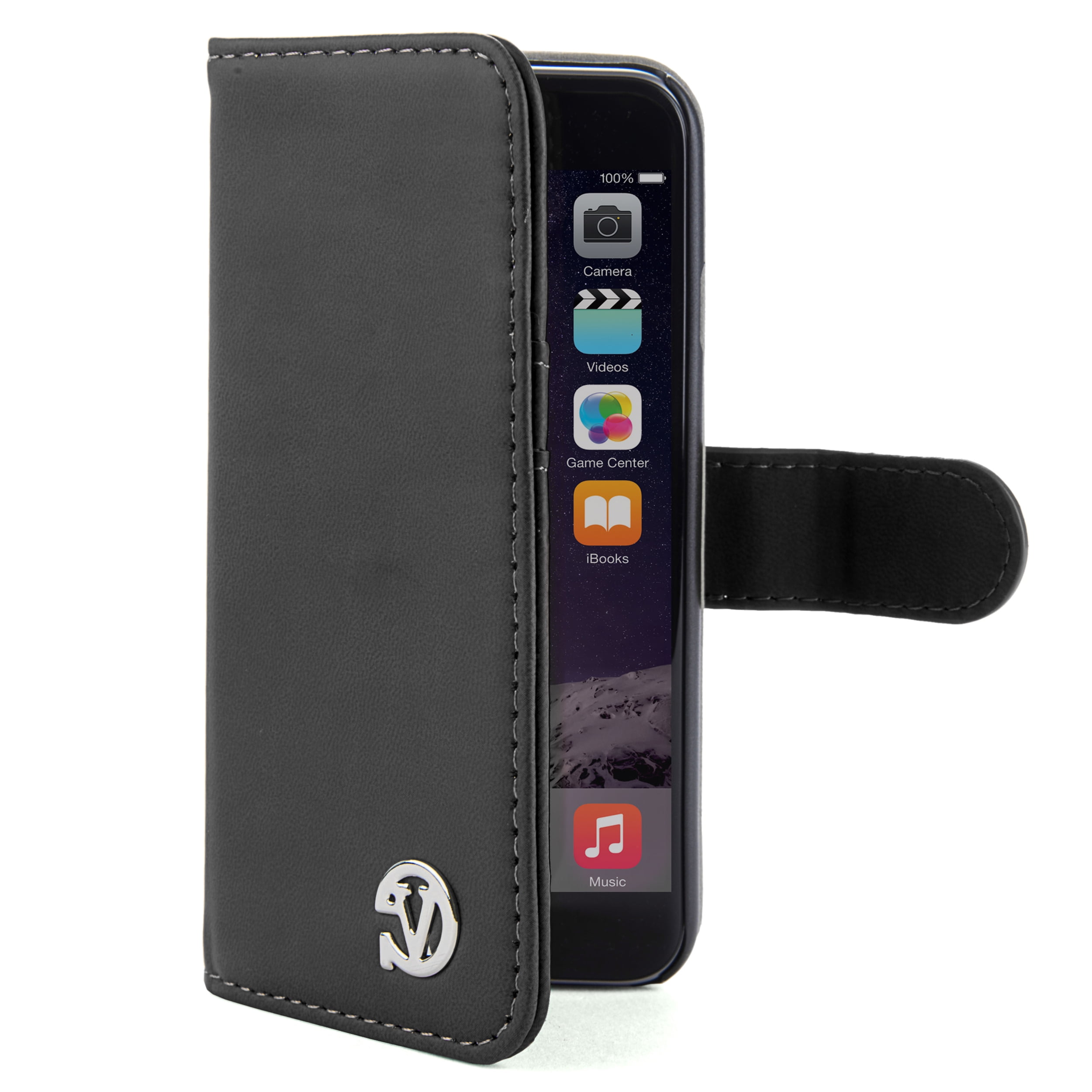Wallet Case with Viewing Self Stand for iPhone 6s