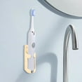 thumbnail image 6 of Vadktai Electric Toothbrush Holder, Wall Toothbrush Holder Eco-Friendly Mighty Toothbrush Holder for Bathroom No Drilling, 6 of 6