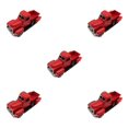 thumbnail image 3 of Wosthever Christmas Classic Red Pickup Truck w/Tree Top Home Table Ornament for Xmas Type2 NO2, 3 of 6