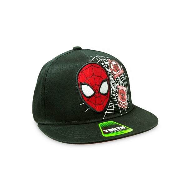 Spider-Man Boys Hat - Walmart.com - Walmart.com