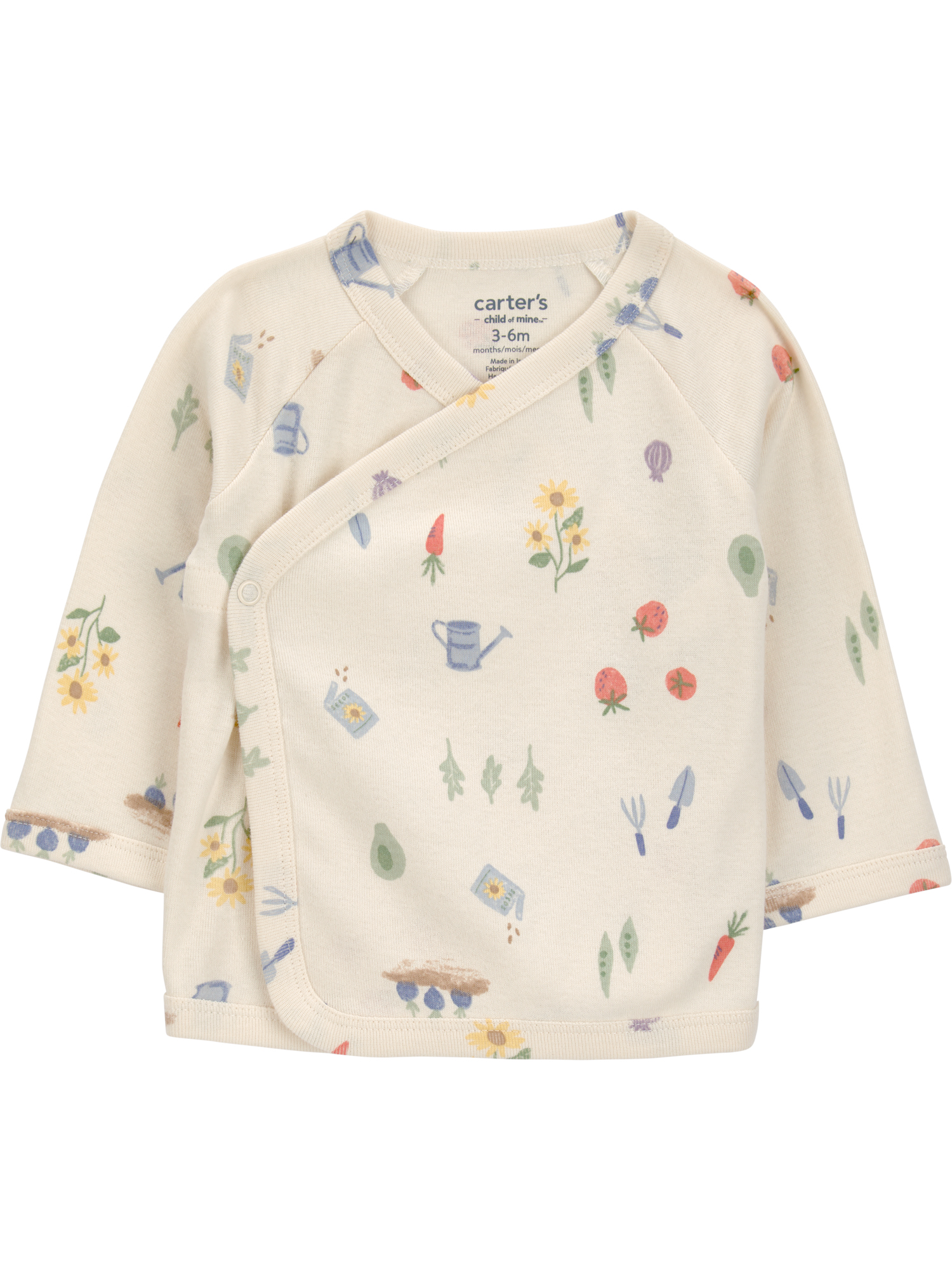 Carter's Child of Mine Baby Layette Outfit Set, 3-Piece, Sizes Preemie-6/9 Months