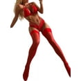thumbnail image 2 of Julycc Sexy Lingerie Women Babydoll Underwear Sleepwear Lace Bra Panties, 2 of 4