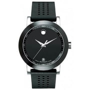 Movado Museum Sport Rubber Mens Watch 0606507