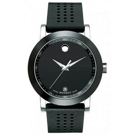 Movado Museum Sport Rubber Mens Watch 0606507
