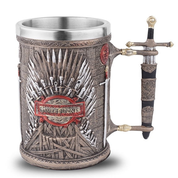 Engraved Style Beer MugBeer Mug,Cup,Creative Handmade Embossed Beer Glass Beer Tankard Glass,Gift For Craft Beer Movie Fans Lovers Enthusiasts,High Capacity