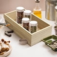 thumbnail image 5 of Sorbus Unfinished Pantry Cabinet Organizer, Beige, 4 Count, 5 of 7