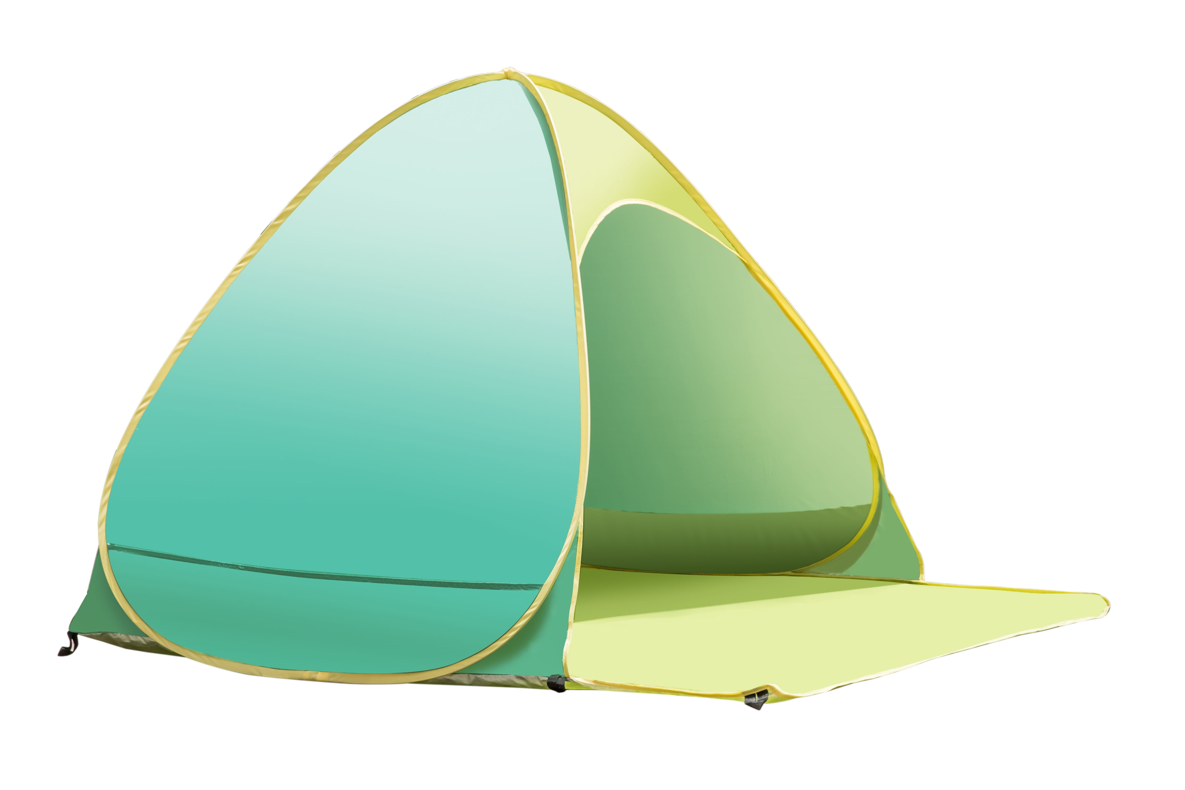 Coleman® Beach Canopy Sun Shelter Tent, Green - Walmart.com