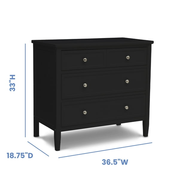black childrens dresser Child Craft Soho 3-Drawer Child craft introduces the Cranbrook collection Wampat Chest of Drawers -