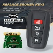 Smart Key Proximity Remote for Toyota Prius Prime 2017 - 2021 HYQ14FBE - 0410