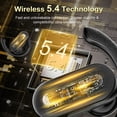 thumbnail image 4 of SP36 Hanging TWS Bluetooth Earphones, Wireless Stereo, Touch Control, Waterproof, Built-in Mic, 4 of 9
