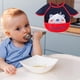 thumbnail image 4 of Babero Sprout Baby a prueba de manchas con mangas | Babero de manga larga con bolsillo para recoger la comida | Babero para niños pequeños para comer, pintar y hacer arte, 4 of 4