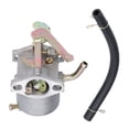 thumbnail image 3 of Carburador de generador portátil de alto rendimiento y confiable, repuesto para motores ET950 152F y 154F., 3 of 14