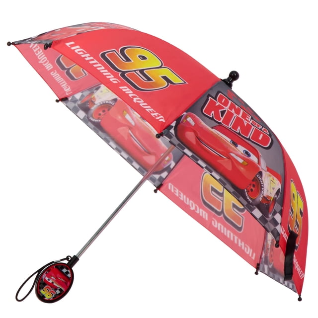 Paraguas Disney Little Kids Lightning McQueen Mickey Mouse