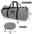 thumbnail image 3 of Harry Potter Ravenclaw Crest Lightweight Duffel Bag for Sports and Gym Packable for Travel, 3 of 5
