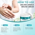 thumbnail image 5 of Arnica Montana Bruise Cream with Vitamins K, C, E & Centella Asiatica for Skin Recovery & Discoloration Relief, 5 of 6