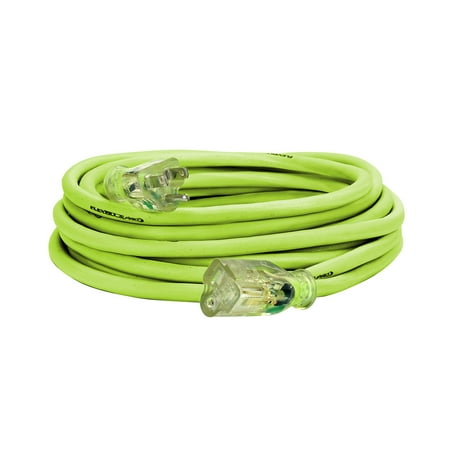 

Flexzilla-FZ512725 25 ft. Flexzilla Pro Extension Cord 14/3 AWG