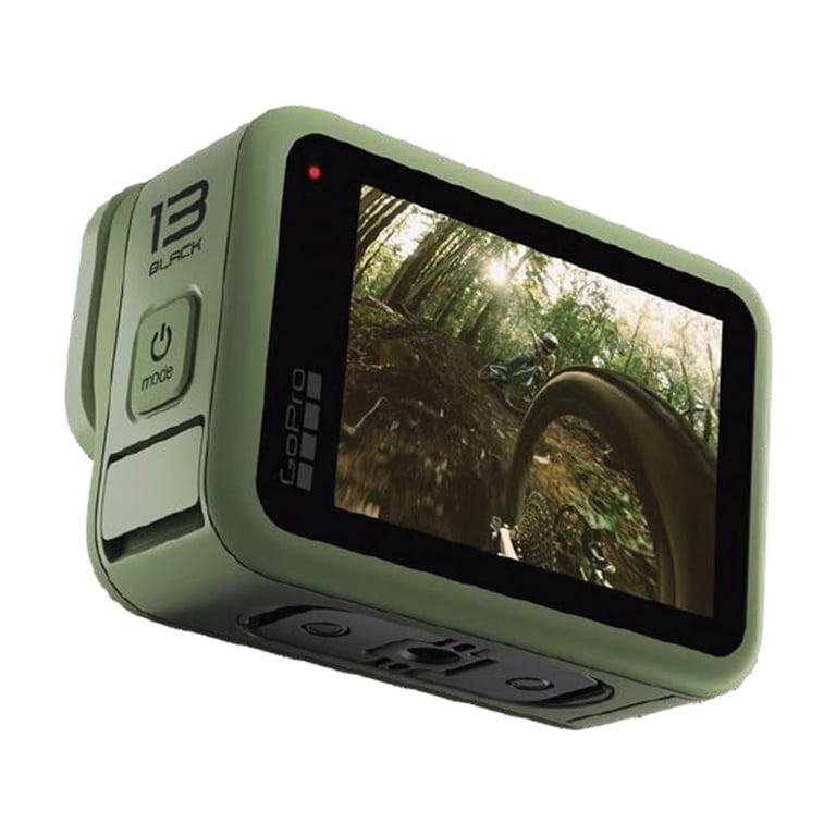 GoPro, Action Camera, HERO13 Black, Rugged Forest Green Waterproof