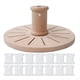 thumbnail image 1 of Estante de Bobina para Bordado, Soporte de Bobina de Hilo de Madera Redondo, Organizador de Almacenamiento de para Bordado, Costura de de Cabello, 1 of 5