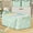 A A, variant on Gecau Folding Wardrobe Storage Box Sweater Pants Organizing Box Drawer Style Bedroom Storage Box B Party Favor 8x1.2 Inch