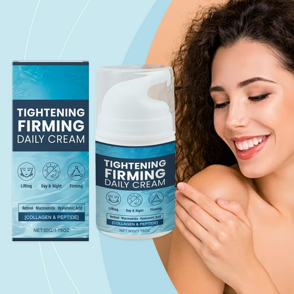 HYLLai Hyaluronate Firming Cream – Anti-Aging & Moisturizing for Lifted Skin, Dermatologist-Tested, 1.7oz