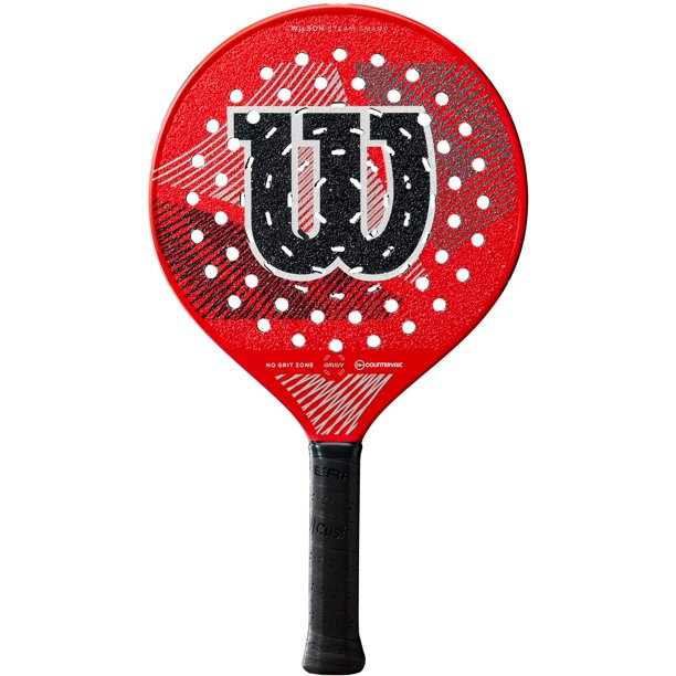 Wilson Steam Smart GRUUV Platform Tennis Paddle