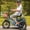 Blue, variant on ESKUTE E Trike Electric Tricycle for Adults, 750W Brushless Motor, 18MPH+ Fat Tire Folding 3-Wheel E-Bike, Step-Thru Design, Up to 55 Miles, Black