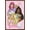 Mahogany Framed Version, variant on Mattel Barbie - Cute Wall Poster, 22.375" x 34"