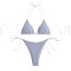 thumbnail image 2 of Traje de baño para mujer, moda, cómodo, estampado, bikini, traje de baño de color liso para mujer, conjuntos de bikinis, trajes de baño para mujer, 2 of 6
