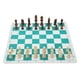 thumbnail image 2 of Chess Pieces Board Set, Antiskid Felt Bottom Moderate Size Lightweight Glossy Surface Chess Set For Game For Professionals ANGGREK Otros Deportes, 2 of 8
