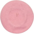 thumbnail image 2 of Women Men Wool French Beret Solid Color Warm Beanie Hat Artist Painter Fancy Dress Costumes, 2 of 4