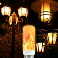 thumbnail image 4 of Decoration Dynamic 4 Modes Party Lamp Bulb Fire Effect LED Fire Flame Bulb Burning Fire MULTICOLOR, 4 of 8