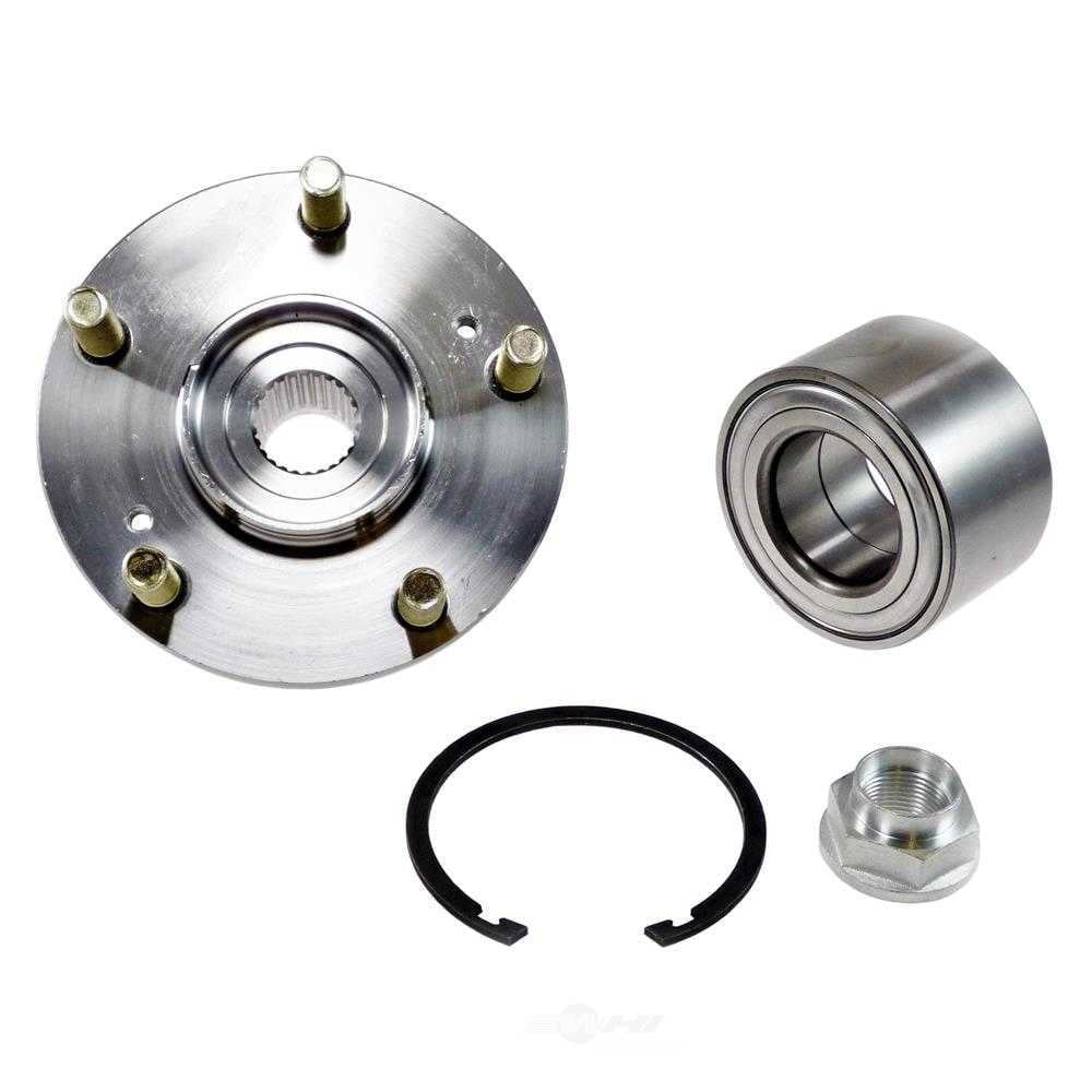 ACDelco 51836SK Front Wheel Bearing and Hub Assembly Repair Kit
