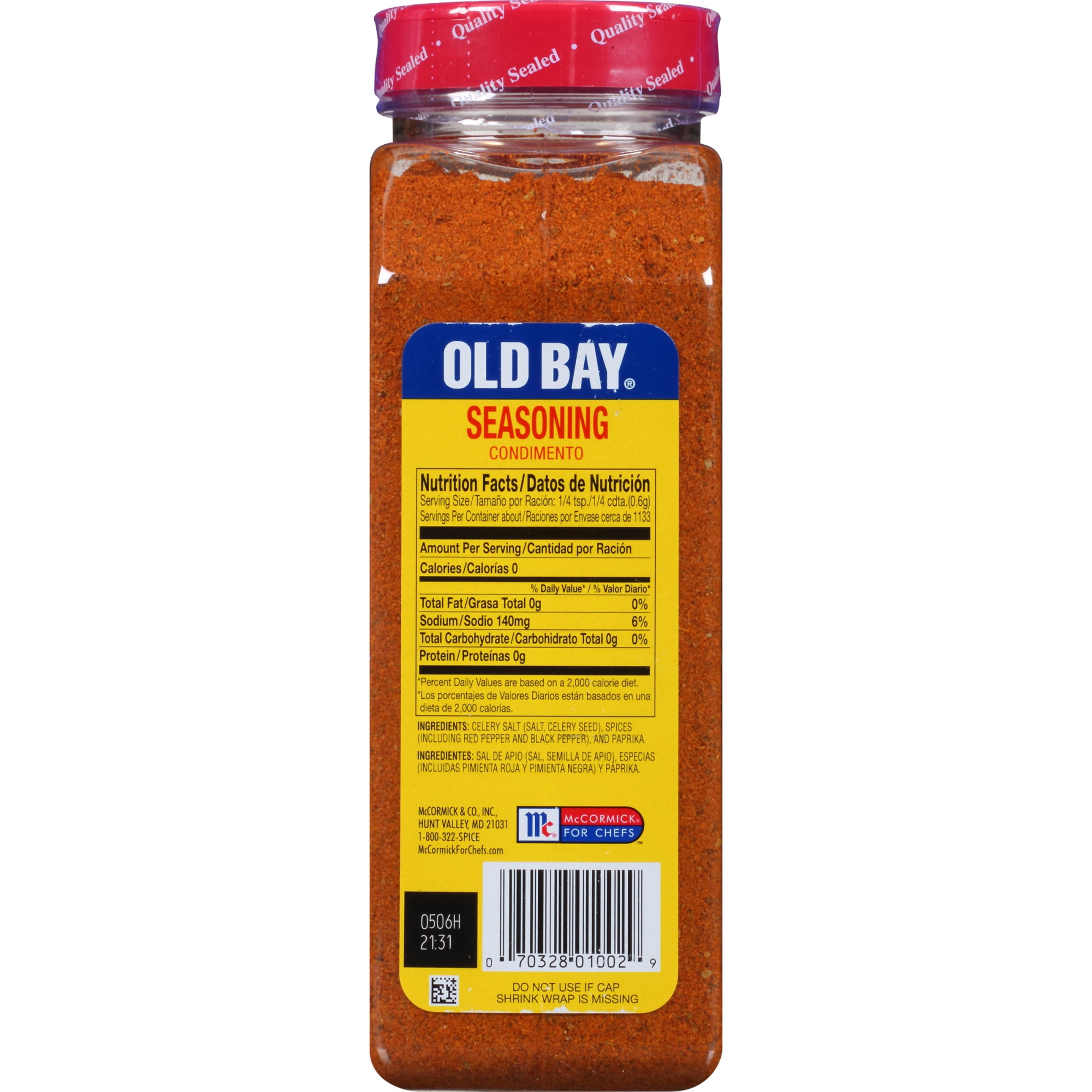 Old Bay Seasoning  McCormick Flavour Solutions